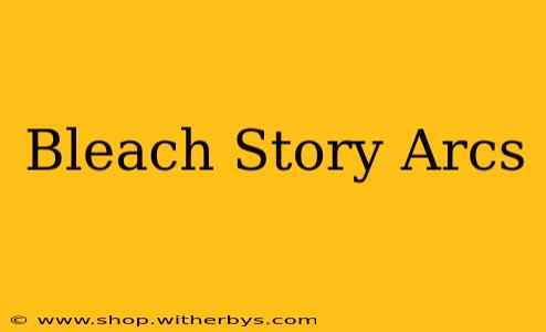 Bleach Story Arcs