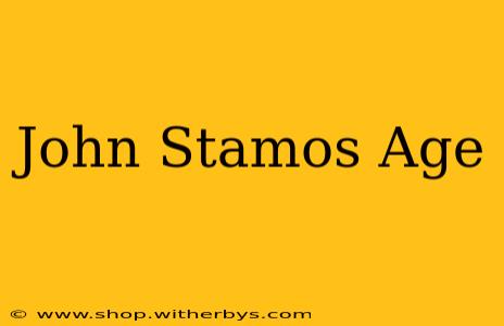 John Stamos Age