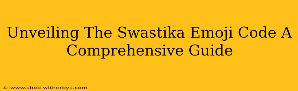 Unveiling The Swastika Emoji Code A Comprehensive Guide