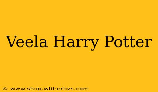 Veela Harry Potter